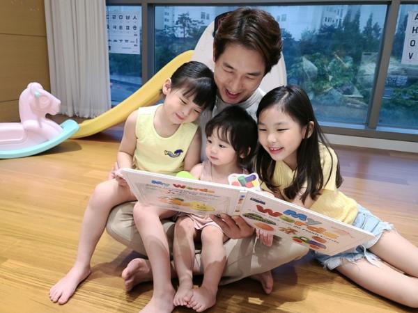 Lotte's　childcare　system　stands　out　among　Korea's　big　companies