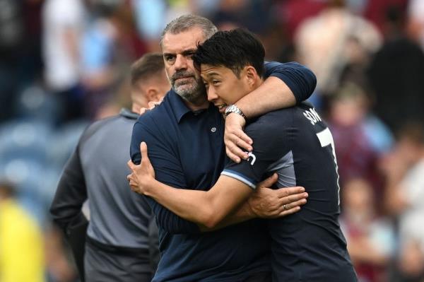 Spurs just getting started says Postecoglou after Son routs Burnley