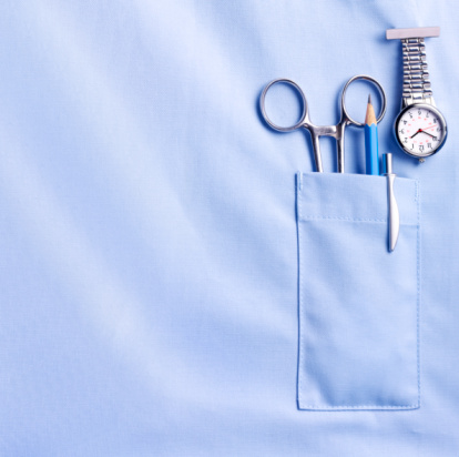 Nurse pocket