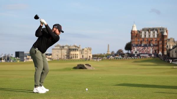 Tyrrell Hatton had a day to remember at St Andrews