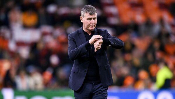 TIME'S UP: This campaign has shown how far off Stephen Kenny is tactically